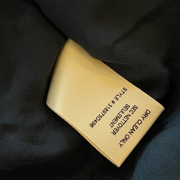 Rebecca Taylor Emilia Floral Silk Mini Dress Size 8 - Picture 9 of 13